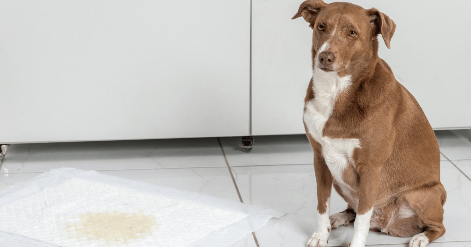 If your male dog keeps peeing in the house, try these 8 methods to stop him